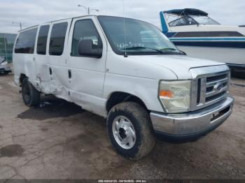  Salvage Ford E-350