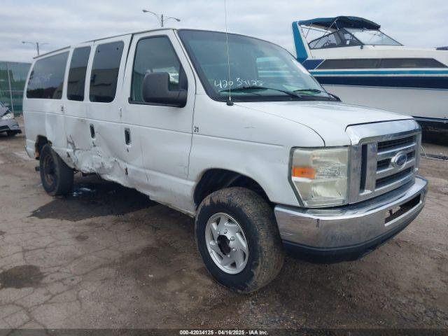  Salvage Ford E-350