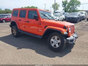  Salvage Jeep Wrangler