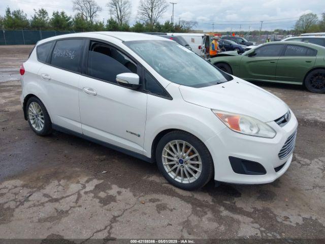  Salvage Ford C-MAX Hybrid