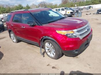  Salvage Ford Explorer