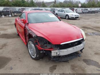  Salvage Lexus Sc