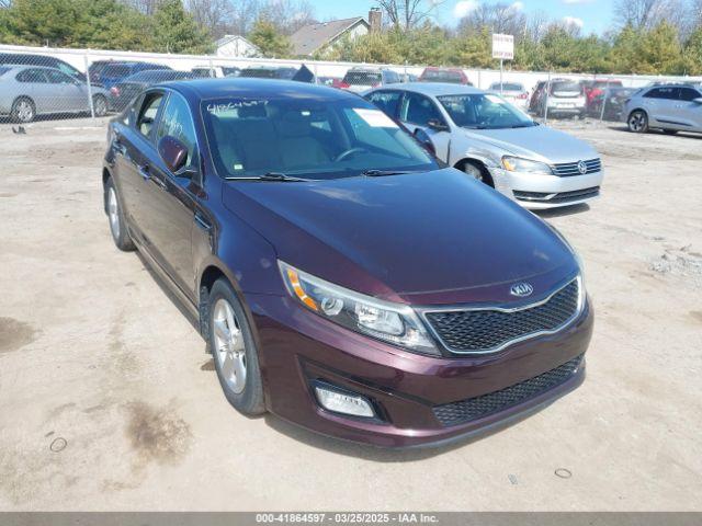  Salvage Kia Optima