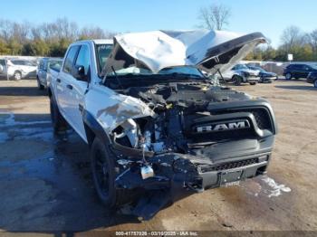  Salvage Ram 1500