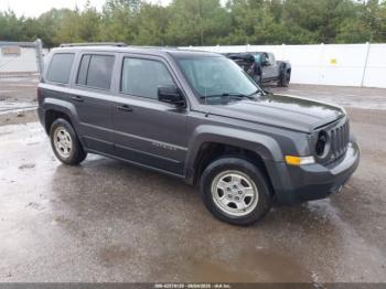  Salvage Jeep Patriot