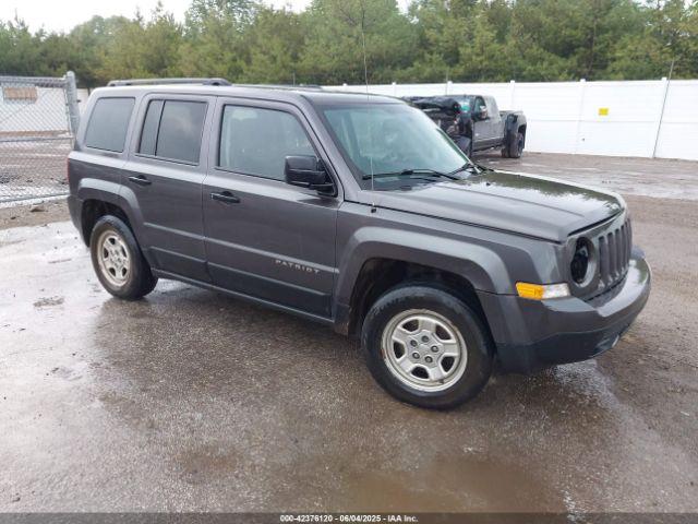  Salvage Jeep Patriot