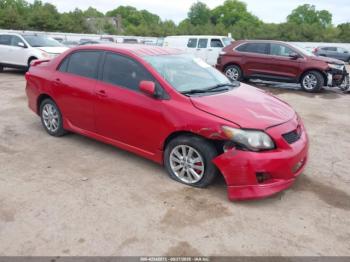 Salvage Toyota Corolla
