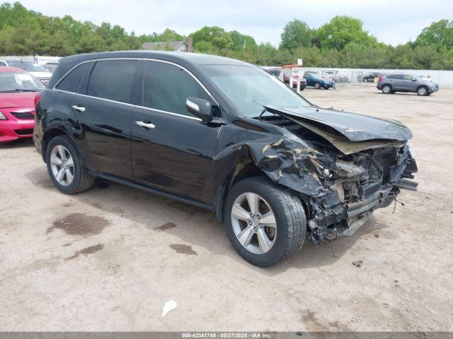  Salvage Acura MDX