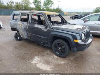  Salvage Jeep Patriot