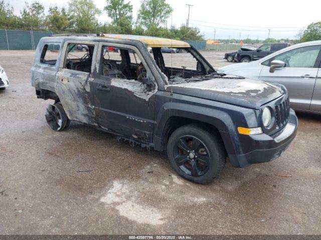  Salvage Jeep Patriot