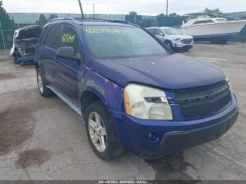  Salvage Chevrolet Equinox