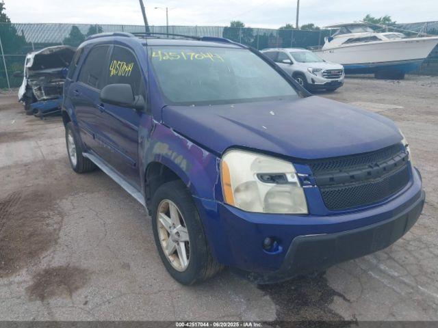  Salvage Chevrolet Equinox