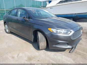  Salvage Ford Fusion