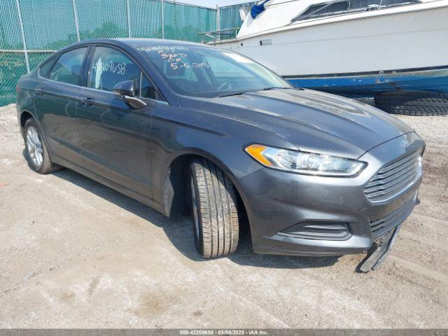  Salvage Ford Fusion
