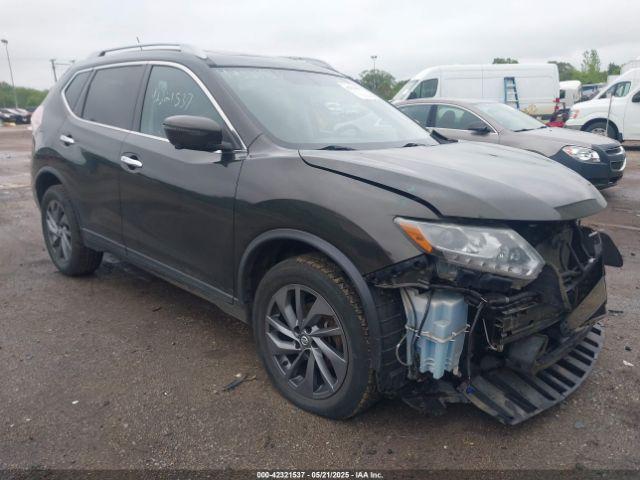  Salvage Nissan Rogue