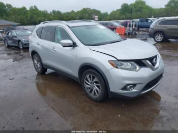  Salvage Nissan Rogue
