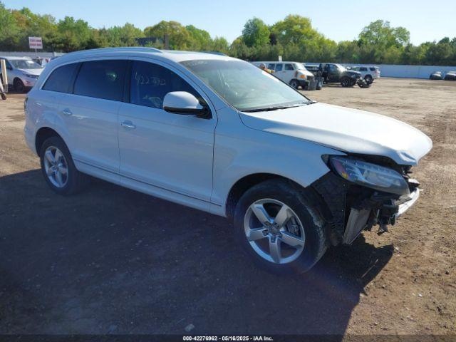  Salvage Audi Q7