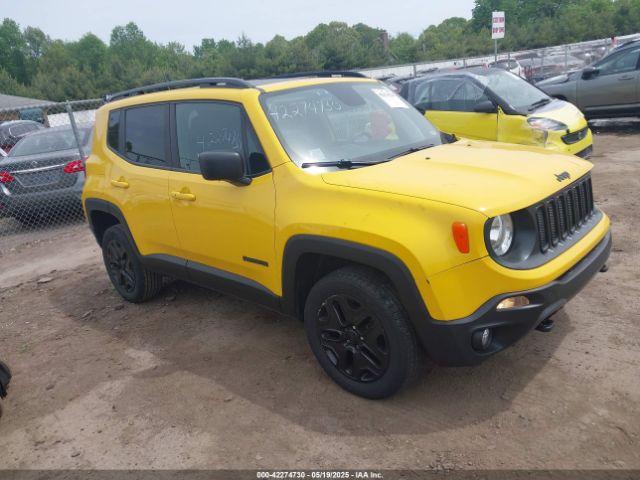  Salvage Jeep Renegade