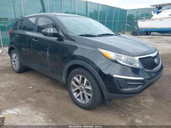 Salvage Kia Sportage