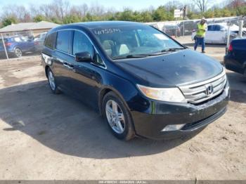  Salvage Honda Odyssey