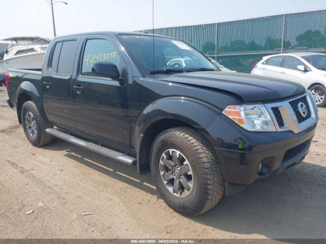  Salvage Nissan Frontier