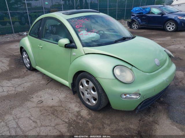  Salvage Volkswagen Beetle