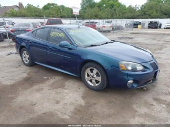  Salvage Pontiac Grand Prix