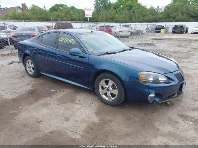 Salvage Pontiac Grand Prix