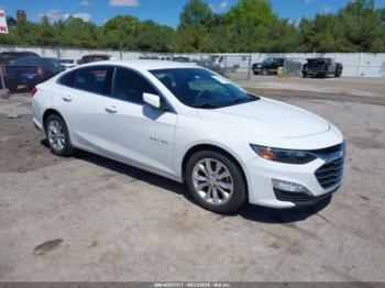  Salvage Chevrolet Malibu