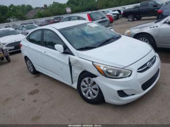  Salvage Hyundai ACCENT