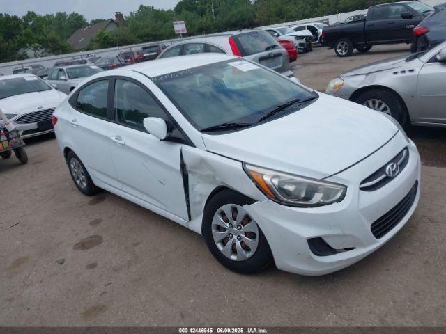  Salvage Hyundai ACCENT