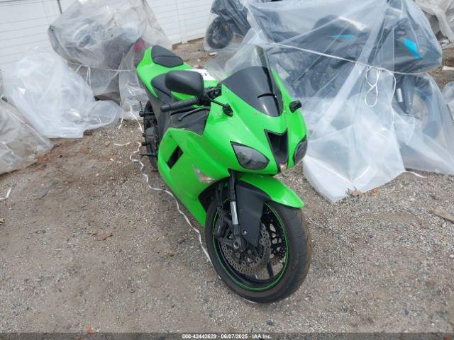  Salvage Kawasaki Zx600