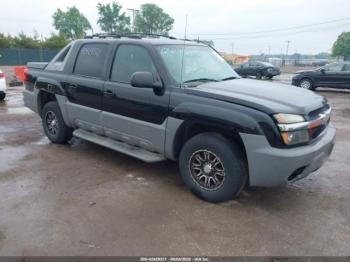  Salvage Chevrolet Avalanche