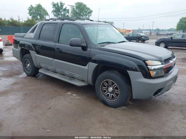  Salvage Chevrolet Avalanche
