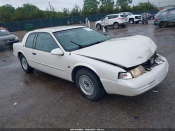  Salvage Mercury Cougar