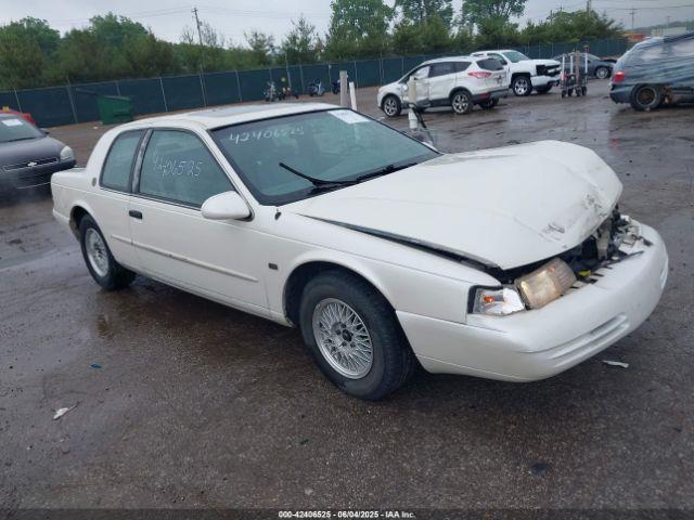  Salvage Mercury Cougar