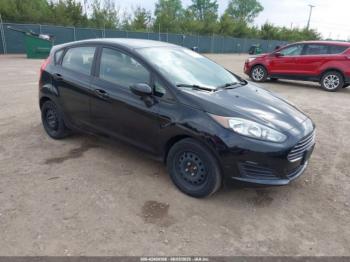  Salvage Ford Fiesta