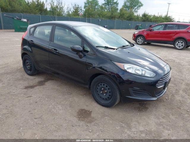  Salvage Ford Fiesta