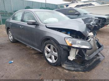  Salvage Volkswagen Passat