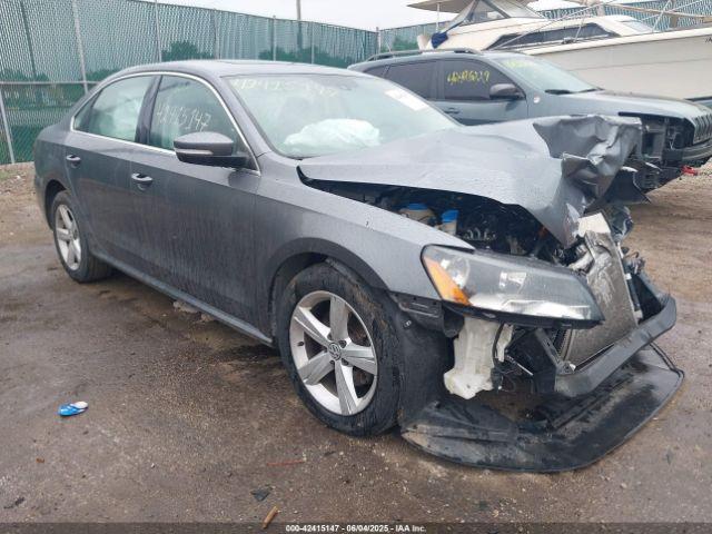  Salvage Volkswagen Passat