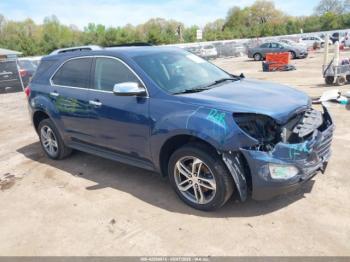  Salvage Chevrolet Equinox