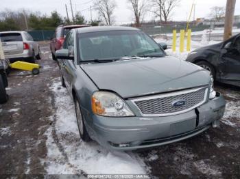  Salvage Ford Five Hundred