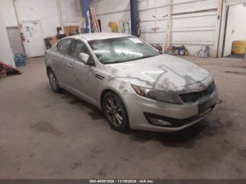  Salvage Kia Optima