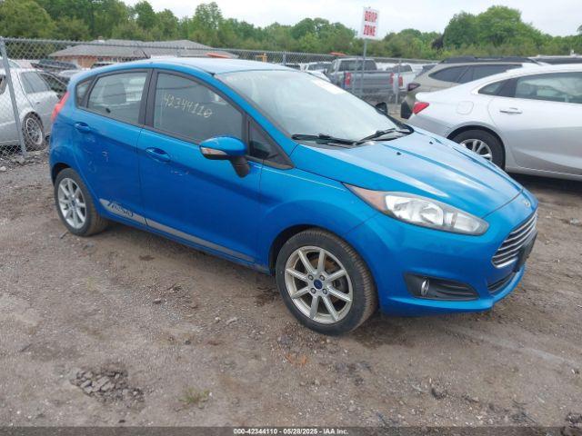  Salvage Ford Fiesta