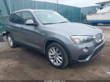  Salvage BMW X Series