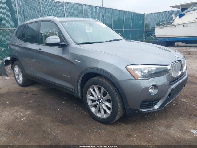  Salvage BMW X Series