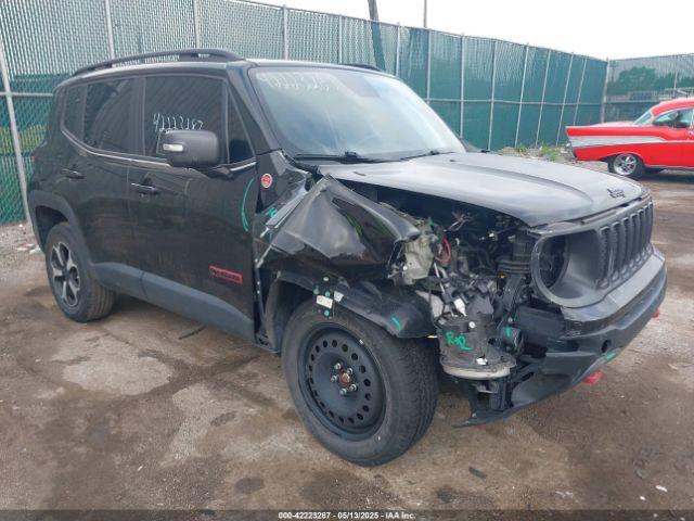  Salvage Jeep Renegade