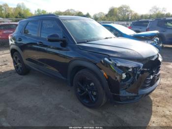  Salvage Chevrolet Trailblazer