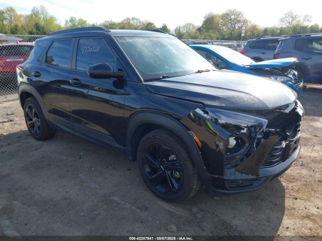  Salvage Chevrolet Trailblazer