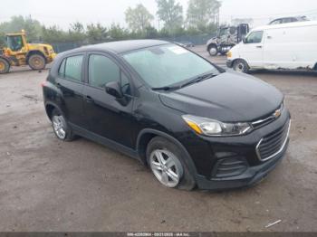 Salvage Chevrolet Trax